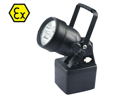 Lampe magnétique de travail d'IPX5 9W anti-déflagrante pour les environnements durs