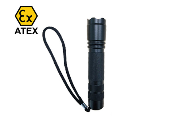 Lampe-torche anti-déflagrante 1W d'IPX6 LED pour les environnements explosifs