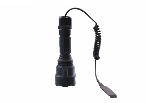 Lampe-torche tactique rechargeable en aluminium professionnelle 5W 220Lm de LED