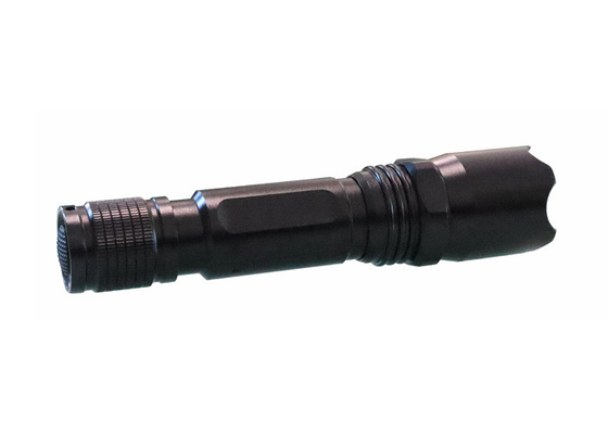 180 résistant à l'eau tactique des lampes-torches IP67 en vrac de noir de LM avec le CREE LED