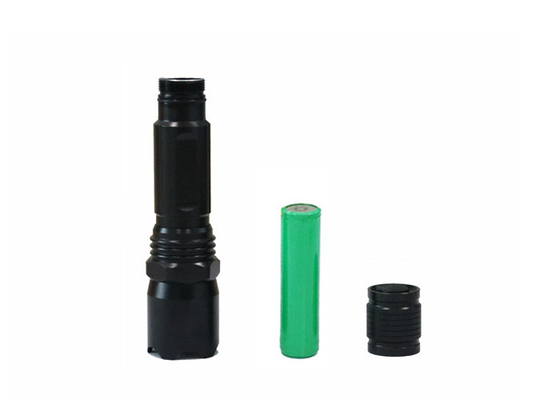 180 résistant à l'eau tactique des lampes-torches IP67 en vrac de noir de LM avec le CREE LED