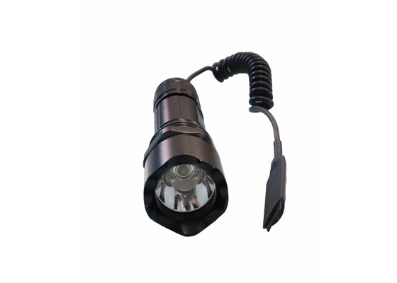180 résistant à l'eau tactique des lampes-torches IP67 en vrac de noir de LM avec le CREE LED