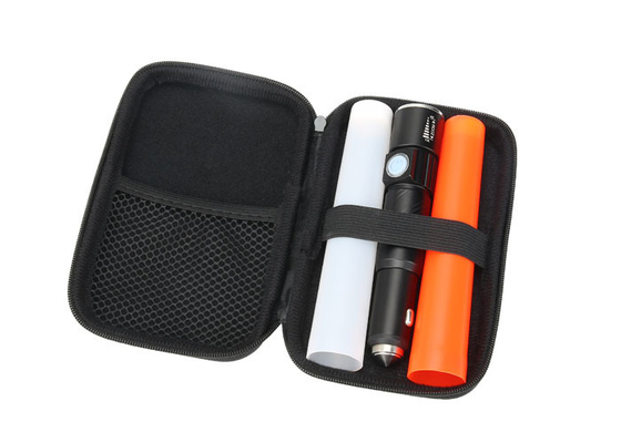 distance de allumage rechargeable du temps de travail de la lumière 1~3.5 H de torche d'Usb de 3W 350Lm 150m