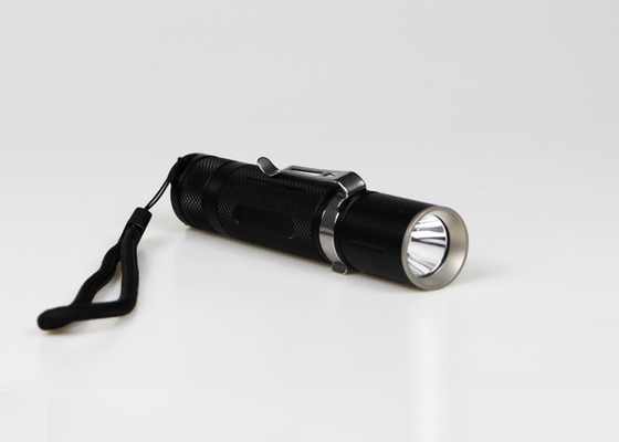 Lumière électrique tactique rechargeable de torche de la lampe-torche 10W 1000Lm de la puissance élevée LED