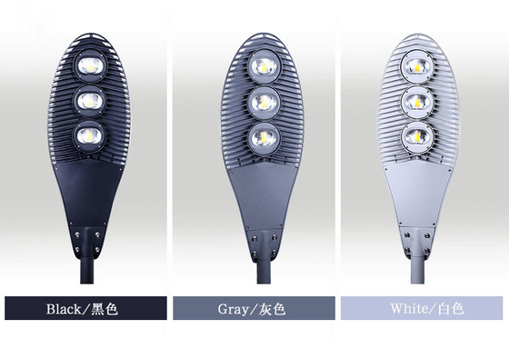 Les réverbères extérieurs de 150 watts LED imperméabilisent l'alliage d'aluminium moulage mécanique sous pression Shell