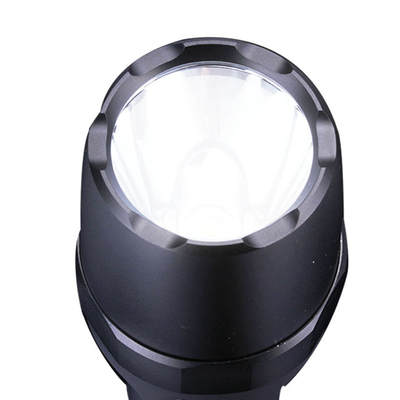 Lampe-torche rechargeable de la puissance élevée LED avec la puissance 10400mAh mobile et le marteau