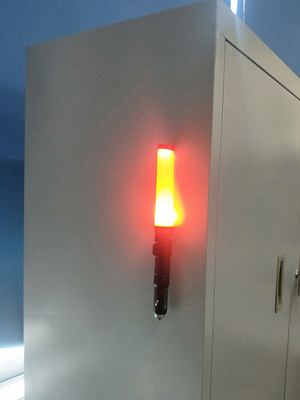 Lampe-torche rechargeable magnétique de sécurité avec la torche de chauffage de charge d'Usb de barre