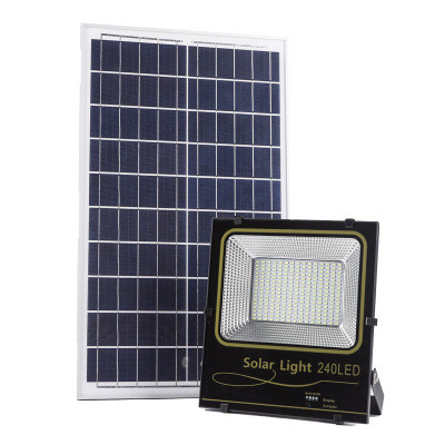lampe de projection solaire carrée du jardin LED 7000K 2-14 heures de lumière de 30-60W pendant 12-14 heures d'IP66