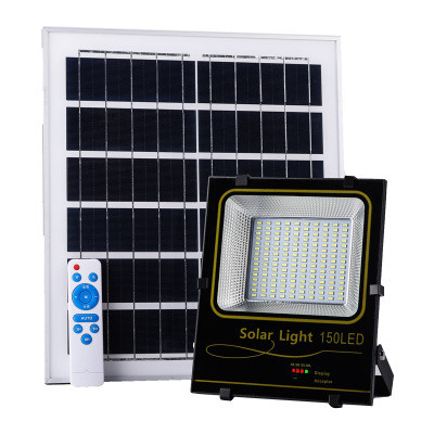 lampe de projection solaire carrée du jardin LED 7000K 2-14 heures de lumière de 30-60W pendant 12-14 heures d'IP66