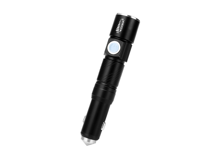 distance de allumage rechargeable du temps de travail de la lumière 1~3.5 H de torche d'Usb de 3W 350Lm 150m